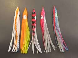 Mutant 3579 Octopus Pride 12cm Ahtapot Sübye 5li Paket Suni Yem - 2