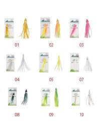 Mutant 3585 Octopus Frizzly 102cm Ahtapot Sübye Suni Yem - Mutant