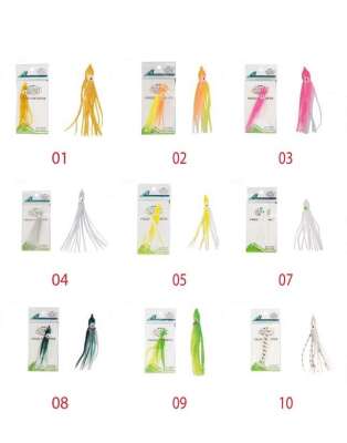 Mutant 3585 Octopus Frizzly 102cm Ahtapot Sübye Suni Yem - 10