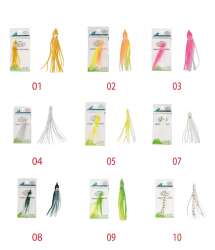 Mutant 3585 Octopus Frizzly 102cm Ahtapot Sübye Suni Yem - 11