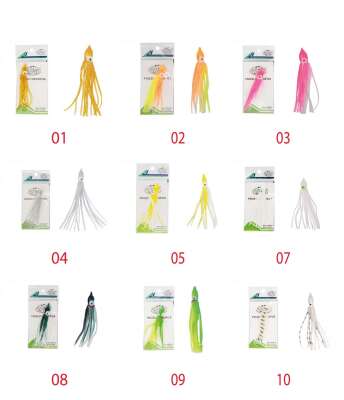 Mutant 3585 Octopus Frizzly 102cm Ahtapot Sübye Suni Yem - 11