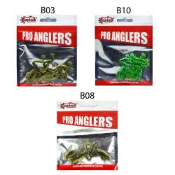 Mutant 3599 Killer Frog 6cm 3lü Silikon Kurbağa Suni Yem - Mutant