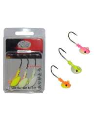 Mutant 6411 Jig Head Stunner 3lü Mix Set - Mutant