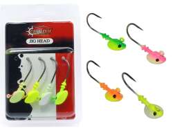 Mutant 6411 Jig Head Stunner 4lü Mix Set - Mutant