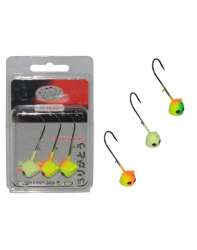 Mutant 6413 Jig Head Moite 3lü Mix Set Tırnaklı Jig Head - Mutant