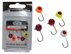 Mutant 6442 Jig Head Rigato 3D Melek Göz 3gr LRF Jig Head 5li Paket - Mutant