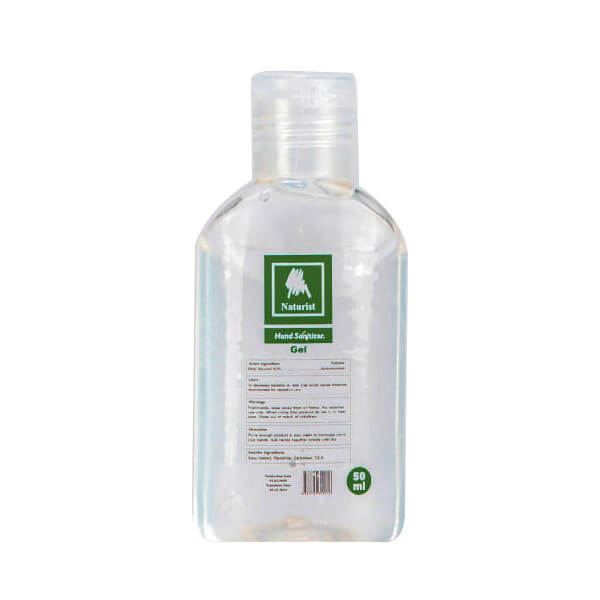 Naturist Hand Sanitizer ( Dezenfektan ) Standart 50 ML