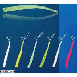 Nomura NM71503305 Stick Rib 5cm Aromalı LRF Silikon Yem 12li Set - Nomura