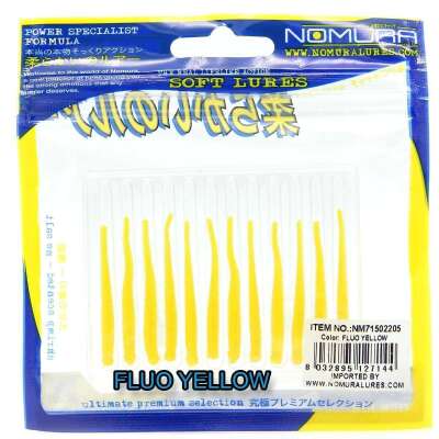 Nomura NM71503305 Stick Rib 5cm Aromalı LRF Silikon Yem 12li Set - 3