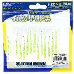 Nomura NM71503305 Stick Rib 5cm Aromalı LRF Silikon Yem 12li Set - 4