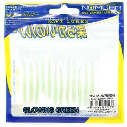 Nomura NM71503305 Stick Rib 5cm Aromalı LRF Silikon Yem 12li Set - 5