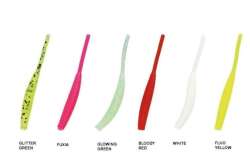 Nomura NM71600705 Long Tail 5cm Aromalı LRF Silikon Yem 12li Set - Nomura