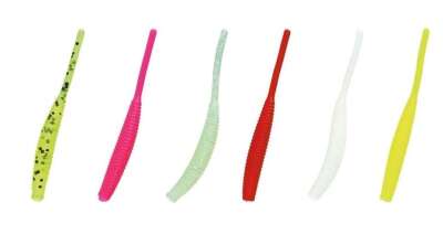 Nomura NM71600705 Long Tail 5cm Aromalı LRF Silikon Yem 12li Set - 2