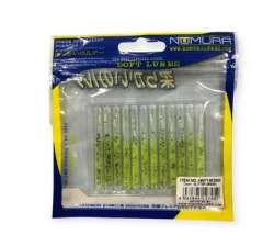 Nomura NM71600705 Long Tail 5cm Aromalı LRF Silikon Yem 12li Set - 3