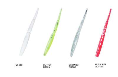 Nomura NM71902805 Suzu 5cm Aromalı LRF Silikon Yem 12li Set - 1