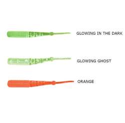 Nomura NM72003204 Yumi 4cm Aromalı LRF Silikon Yem 12li Set - Nomura