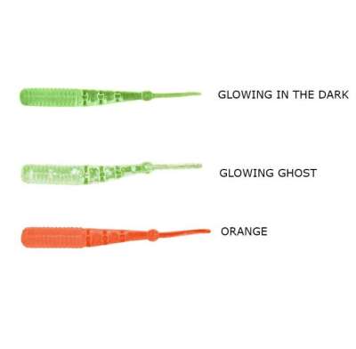 Nomura NM72003204 Yumi 4cm Aromalı LRF Silikon Yem 12li Set - 1