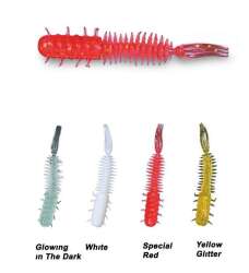 Nomura NM72107805 Yasu 5cm Aromalı LRF Silikon Yem 12li Set - Nomura