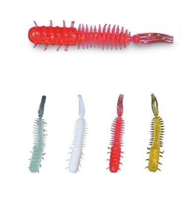 Nomura NM72107805 Yasu 5cm Aromalı LRF Silikon Yem 12li Set - 2