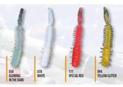 Nomura NM72107805 Yasu 5cm Aromalı LRF Silikon Yem 12li Set - 3