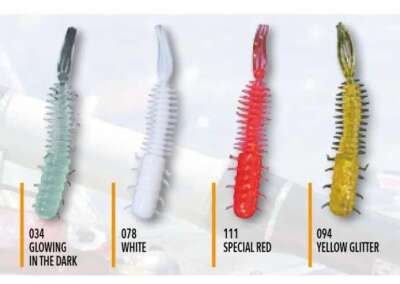 Nomura NM72107805 Yasu 5cm Aromalı LRF Silikon Yem 12li Set - 3