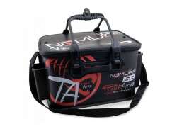 NOMURA NM80000200 Trout Bag 40LT Kamış Aparatlı PVC Malzeme Çantası 40x26x26cm - Nomura