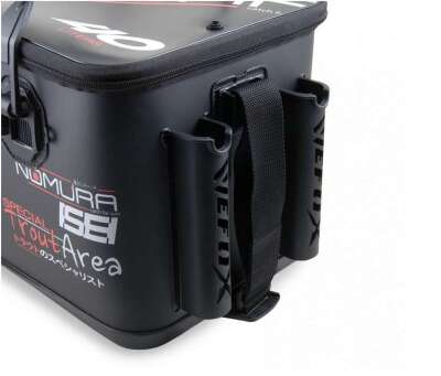 NOMURA NM80000200 Trout Bag 40LT Kamış Aparatlı PVC Malzeme Çantası 40x26x26cm - 2
