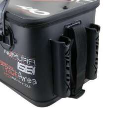 NOMURA NM80000200 Trout Bag 40LT Kamış Aparatlı PVC Malzeme Çantası 40x26x26cm - 3