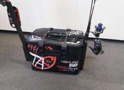 NOMURA NM80000200 Trout Bag 40LT Kamış Aparatlı PVC Malzeme Çantası 40x26x26cm - 4