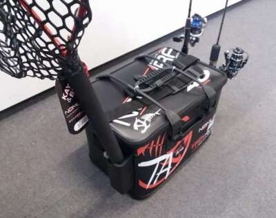 NOMURA NM80000200 Trout Bag 40LT Kamış Aparatlı PVC Malzeme Çantası 40x26x26cm - 5