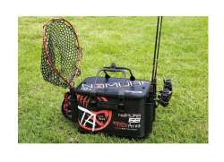 NOMURA NM80000200 Trout Bag 40LT Kamış Aparatlı PVC Malzeme Çantası 40x26x26cm - 6