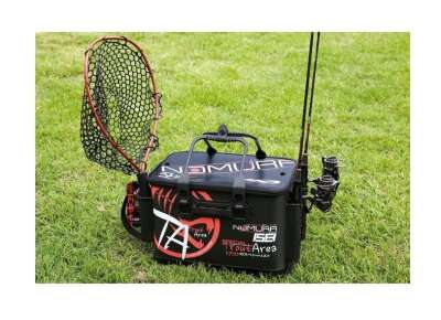 NOMURA NM80000200 Trout Bag 40LT Kamış Aparatlı PVC Malzeme Çantası 40x26x26cm - 6