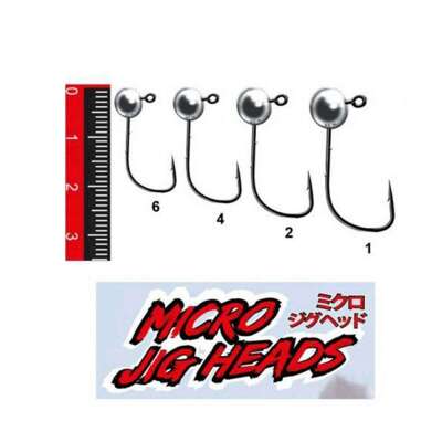 Nomura NM90101504 Micro LRF Jig Head 3lü Paket İğne:4no 15gr - 1