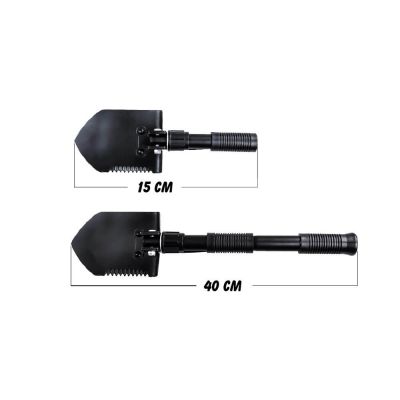 Nurgaz Mini Katlanır Kürek NG 192 - 2
