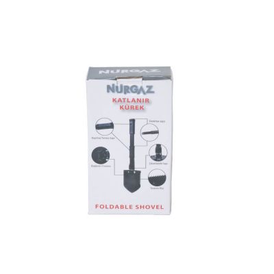 Nurgaz Mini Katlanır Kürek NG 192 - 6