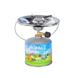 Nurgaz - Nurgaz Olympos Ocak 450gr Kartuşlu NG 076