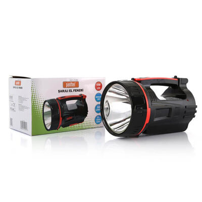Panther Pt-8640 10W Ledli Şarjlı Spot Lamba - 4