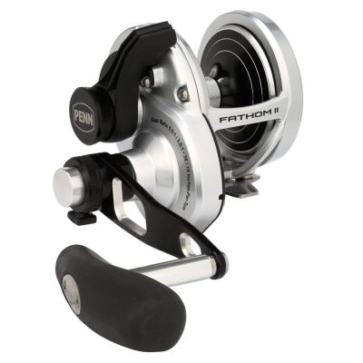 Penn Fathom II Lever Drag 2 Speed Trolling Olta Makinesi - 1