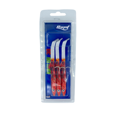 Ragot Raglou 3D Silikon Balık - 1