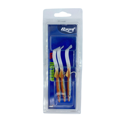 Ragot Raglou 3D Silikon Balık - 3