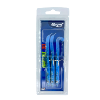 Ragot Raglou 3D Silikon Balık - 4