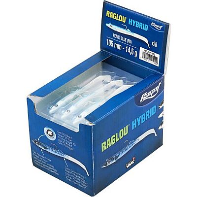 Ragot Raglou Hybrid Silikon Balık Kutu - 1