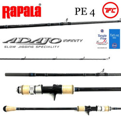 Rapala Adajo İnfinity Slow Jig Kamışı - 3
