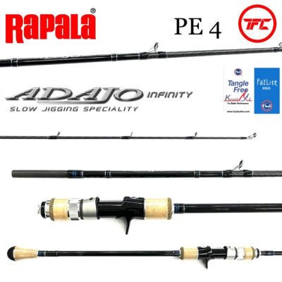 Rapala Adajo İnfinity Slow Jig Kamışı - 3