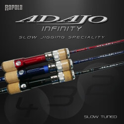 Rapala Adajo İnfinity Slow Jig Kamışı - 5