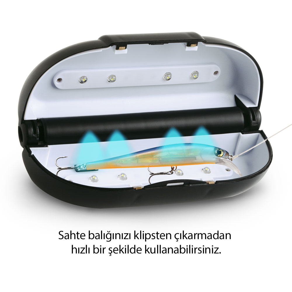 Rapala Charge`n Glow Fenerler ve Kafa Lambaları Rapala