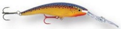 Rapala Deep Tail Dancer Sahte Balığı - Thumbnail