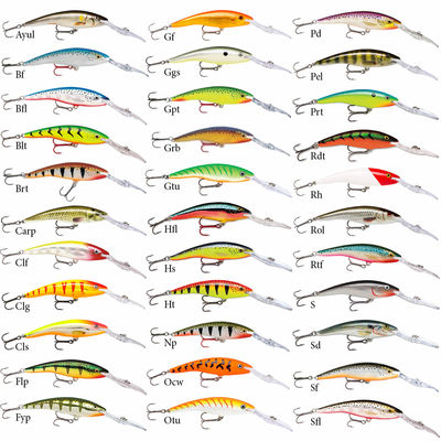 Rapala Deep Tail Dancer Sahte Balığı - 2