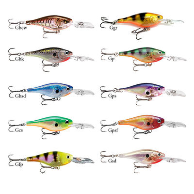 Rapala Glass Shad Rap Sahte Balığı