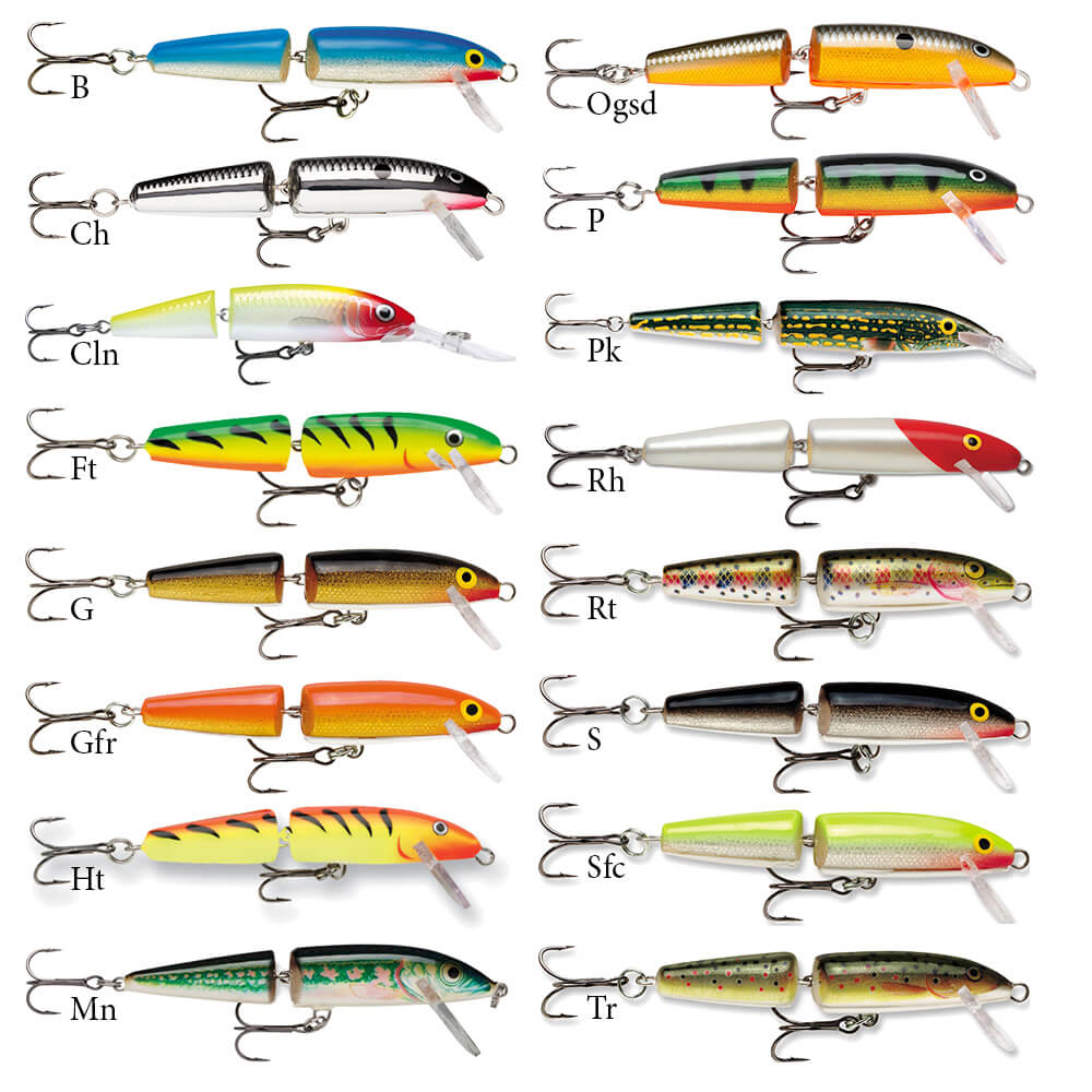 Rapala Jointed Yapay Balığı